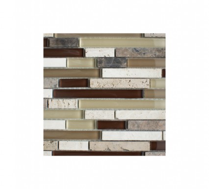 Quantock Glass and Stone Mosaic Tiles
